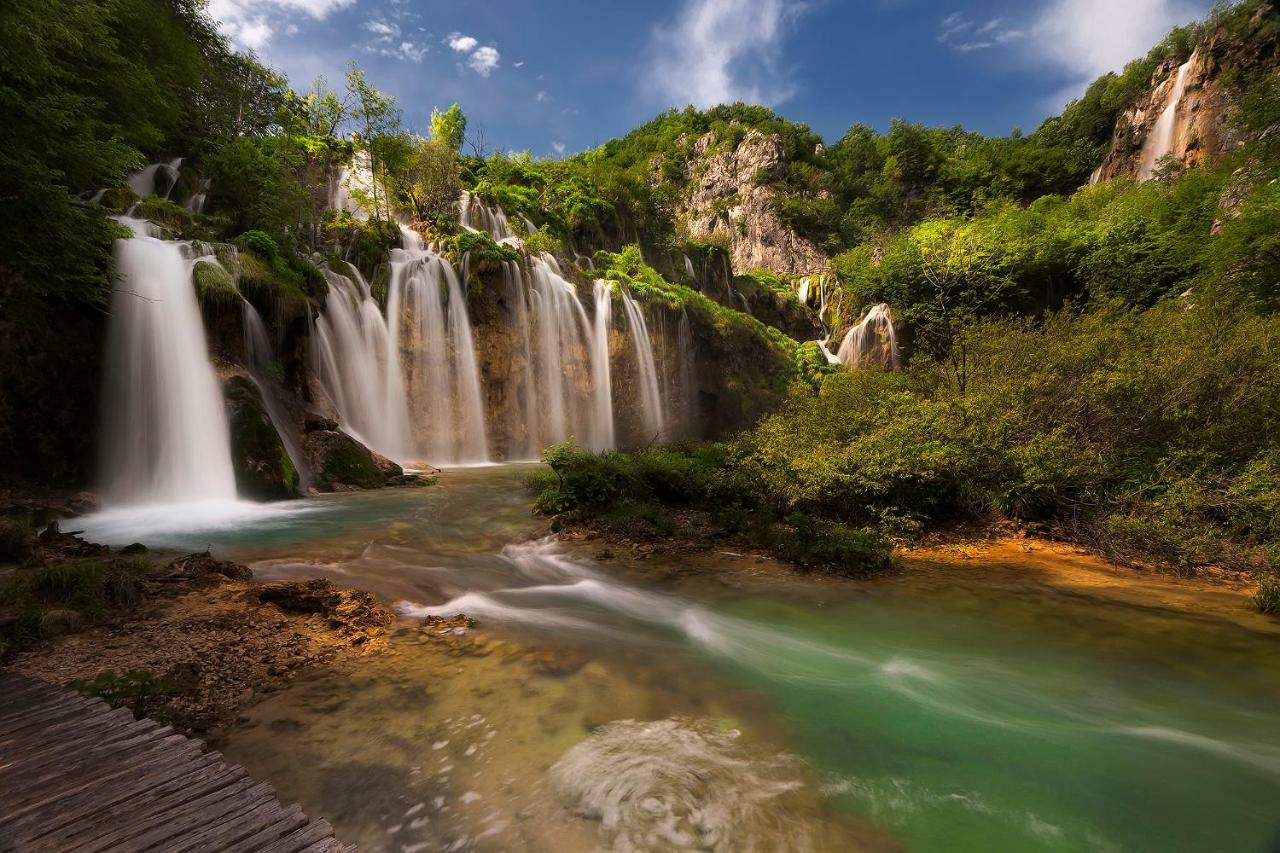 Apartman Lujko Plitvice Plitvicka Jezera Exterior foto